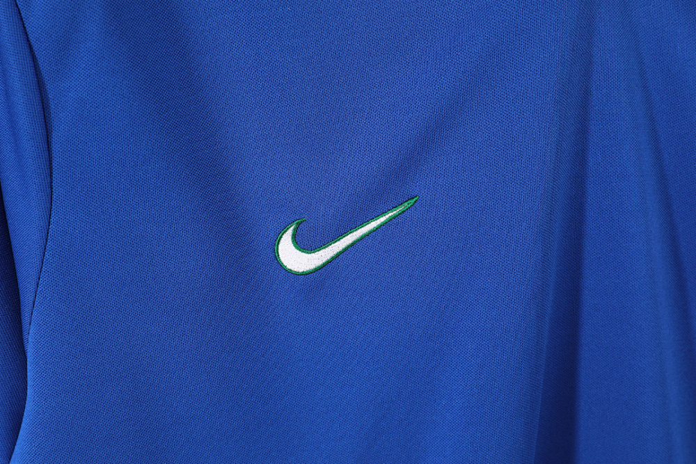 1997 season Brazil Away blue Retro