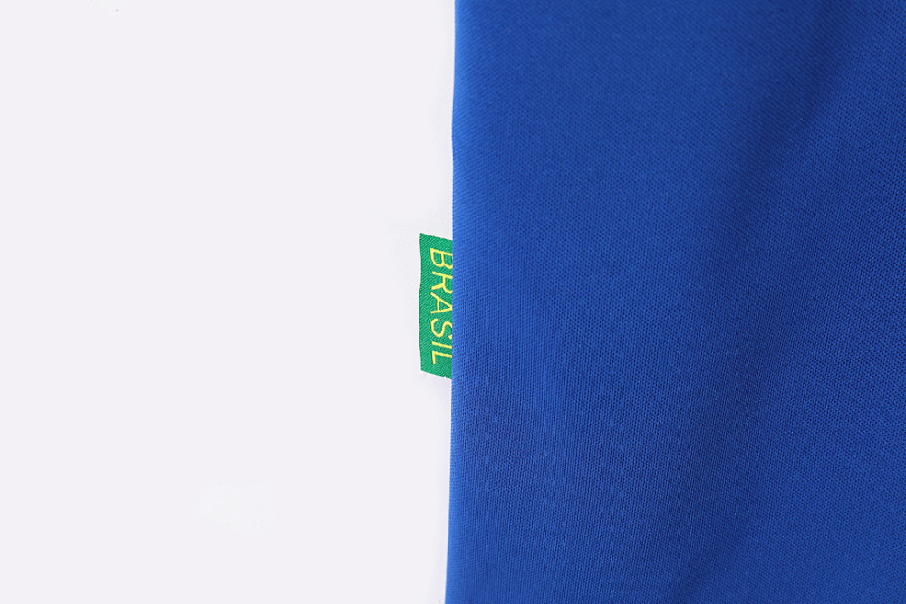 1997 season Brazil Away blue Retro