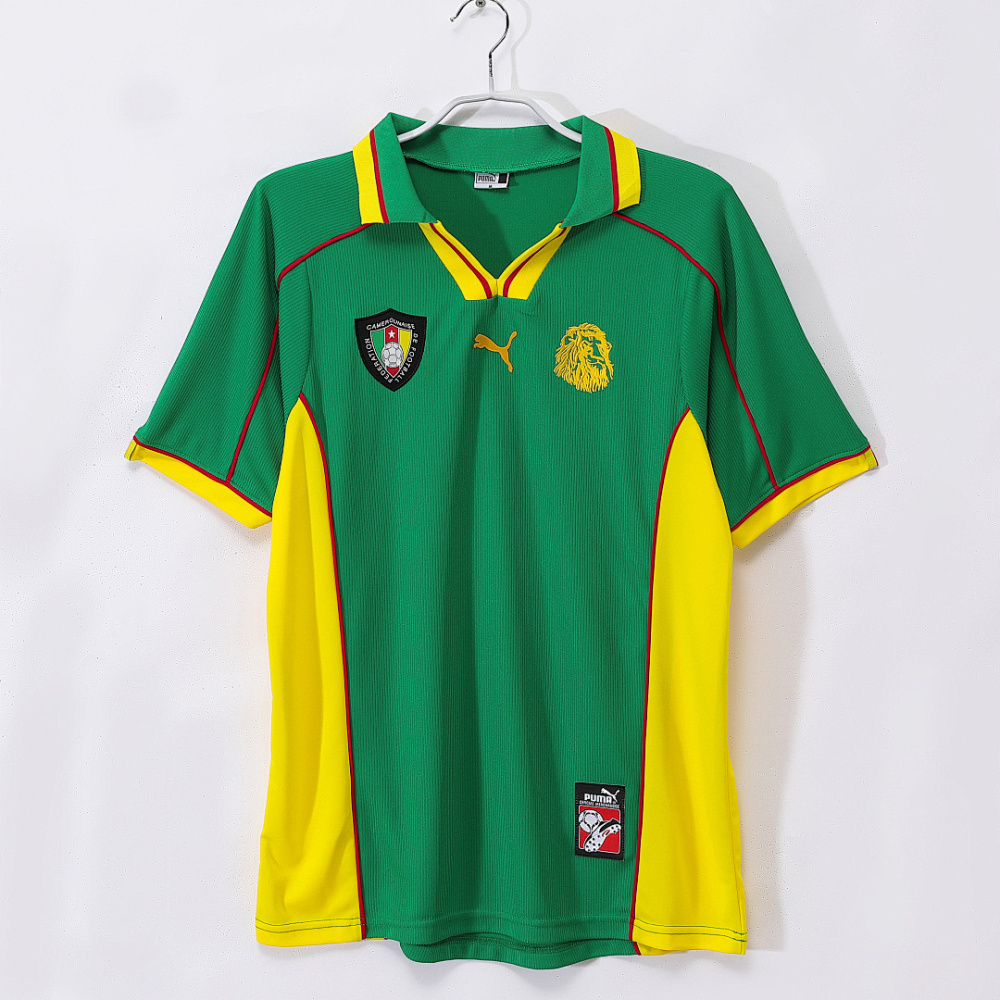 1998/99 season Cameroon Home Retro