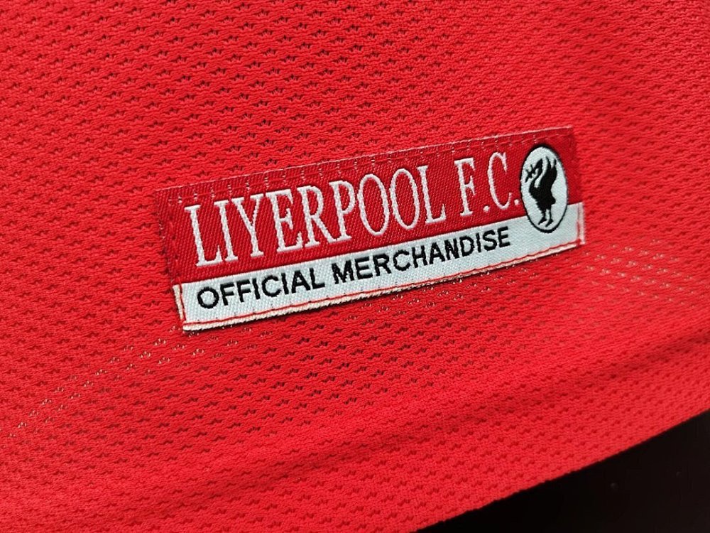 1998/99 season Liverpool Home Retro
