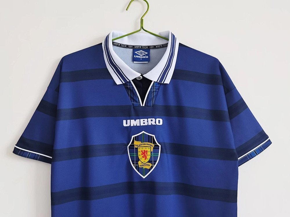 1998/99 season Scotland Home Retro