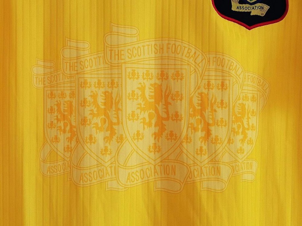1996/98 season Scotland Away Retro