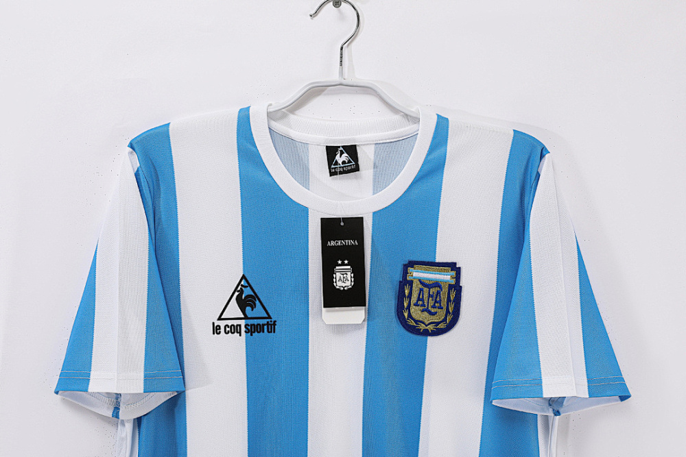 1986 season Argentina Home Retro