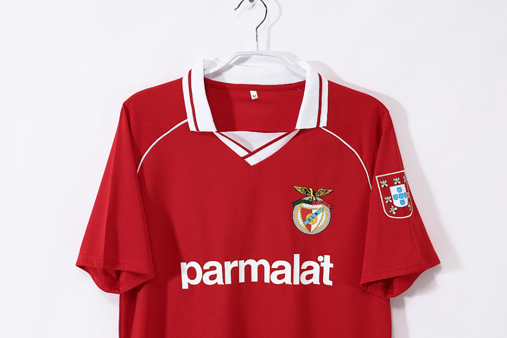 1994/95 season Benfica Home Retro