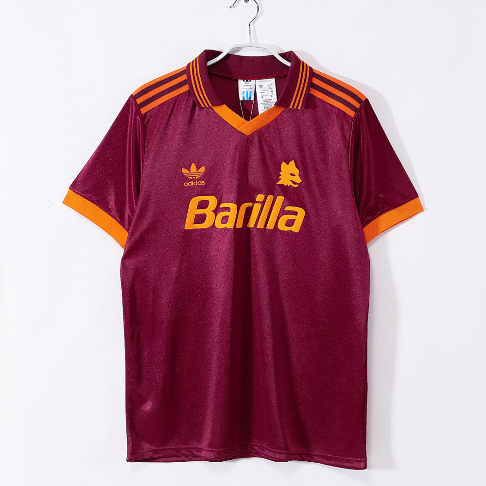 1992/94 season Roma Home Retro