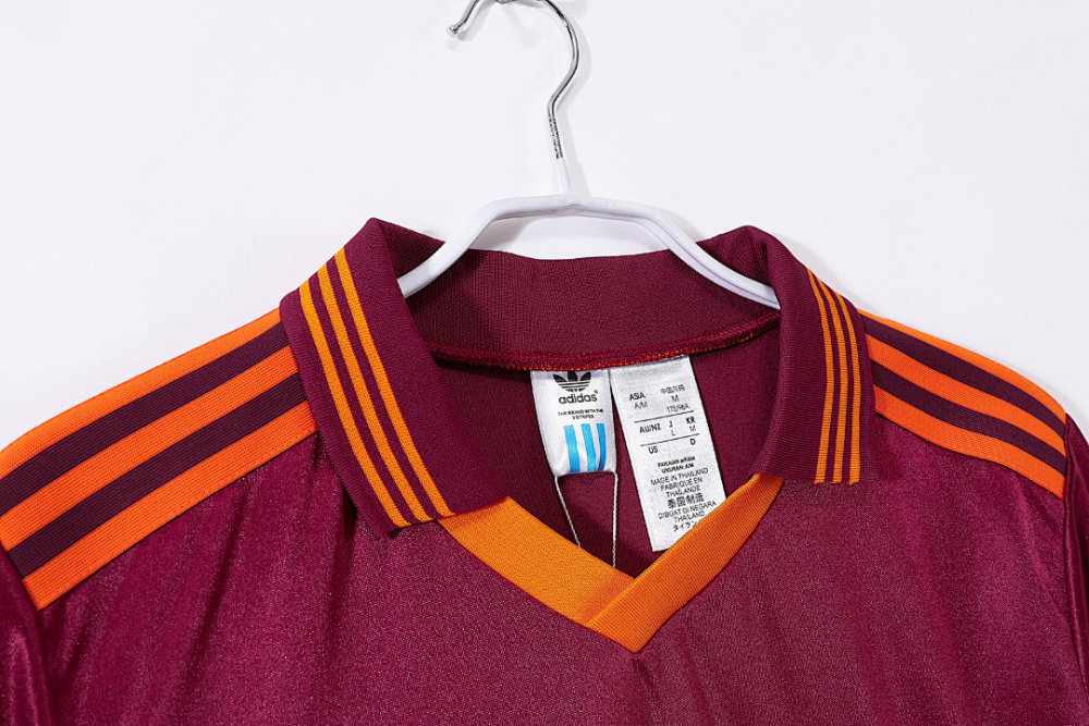 1992/94 season Roma Home Retro