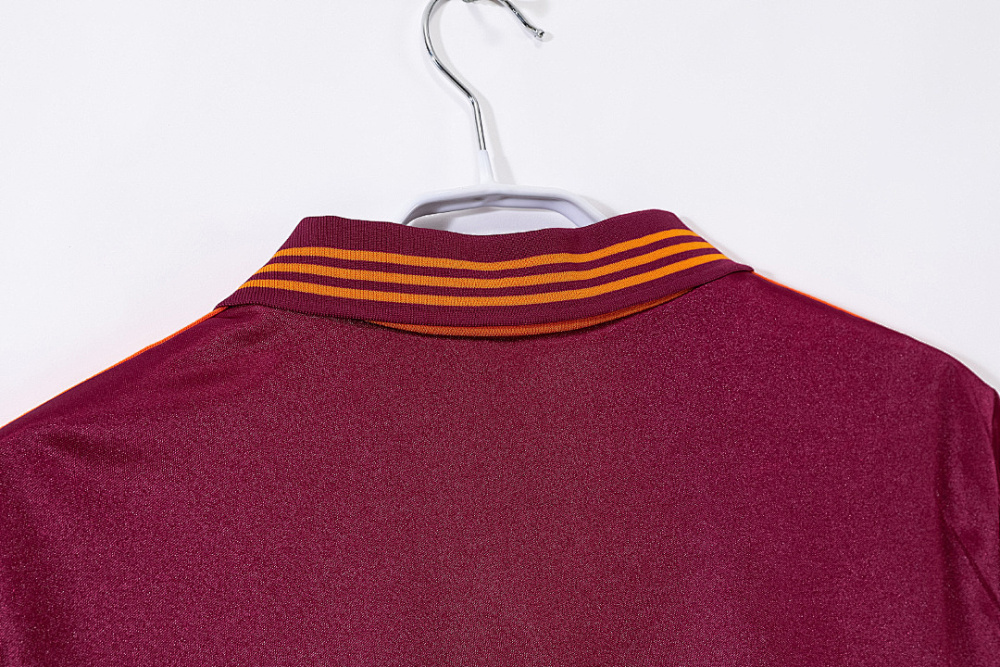 1992/94 season Roma Home Retro