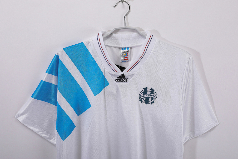 1992/93 season Olympique de Marseille Home Retro