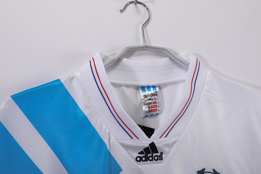 1992/93 season Olympique de Marseille Home Retro