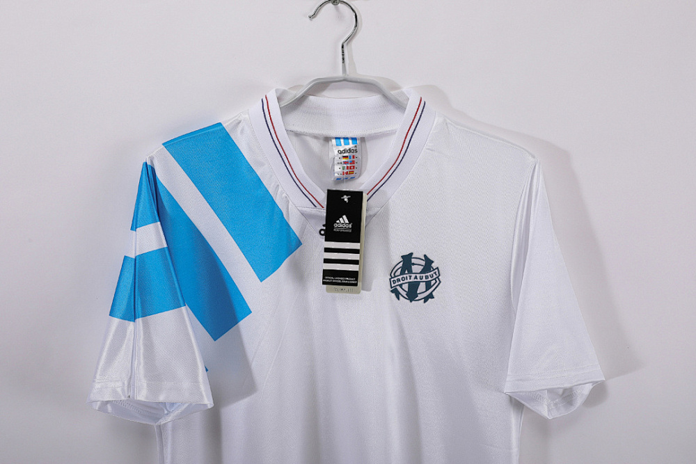 1992/93 season Olympique de Marseille Home Retro
