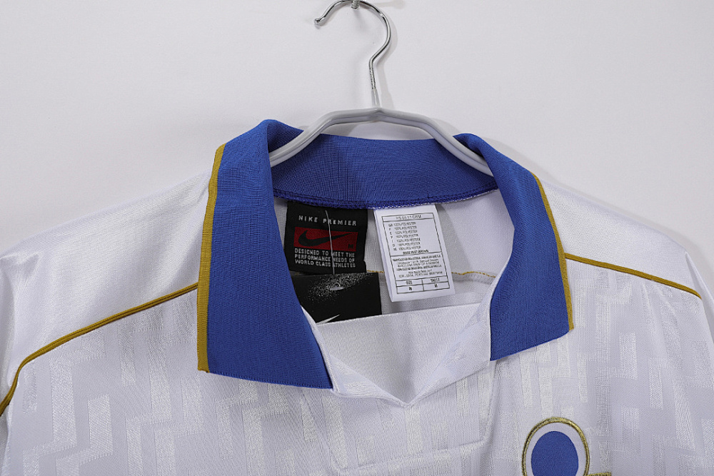 1995 season Italy Away white Retro