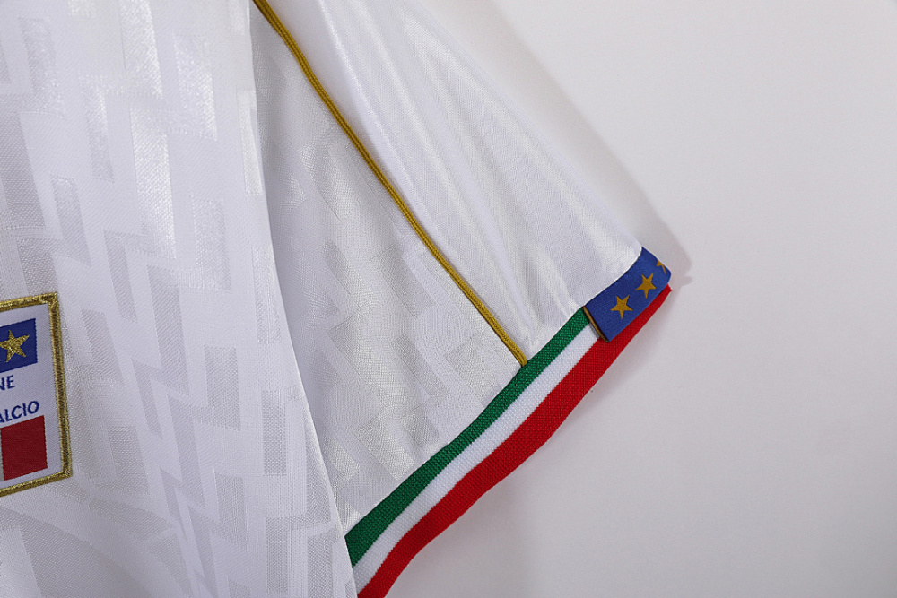 1995 season Italy Away white Retro