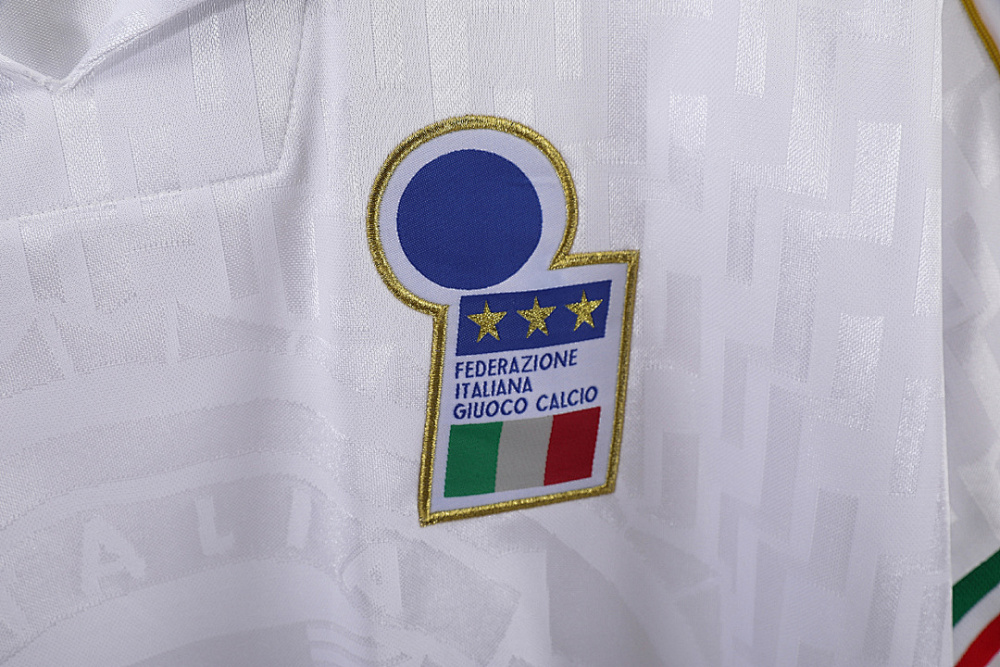 1995 season Italy Away white Retro