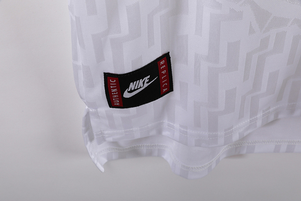 1995 season Italy Away white Retro