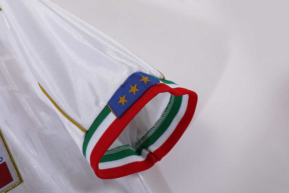 1995 season Italy Away white Retro