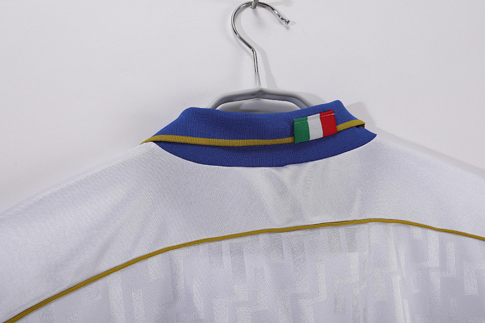 1995 season Italy Away white Retro