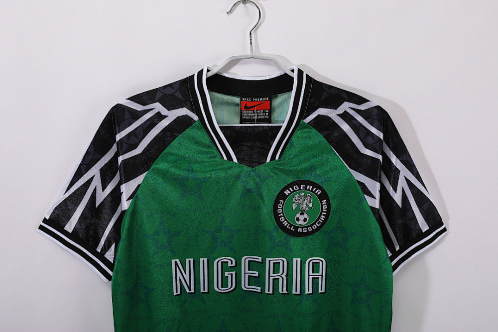 1994/95 season Nigeria Home Retro