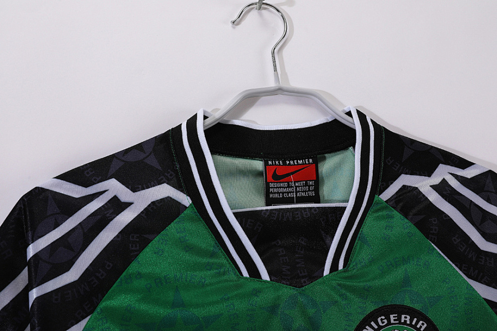 1994/95 season Nigeria Home Retro