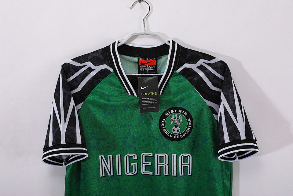 1994/95 season Nigeria Home Retro