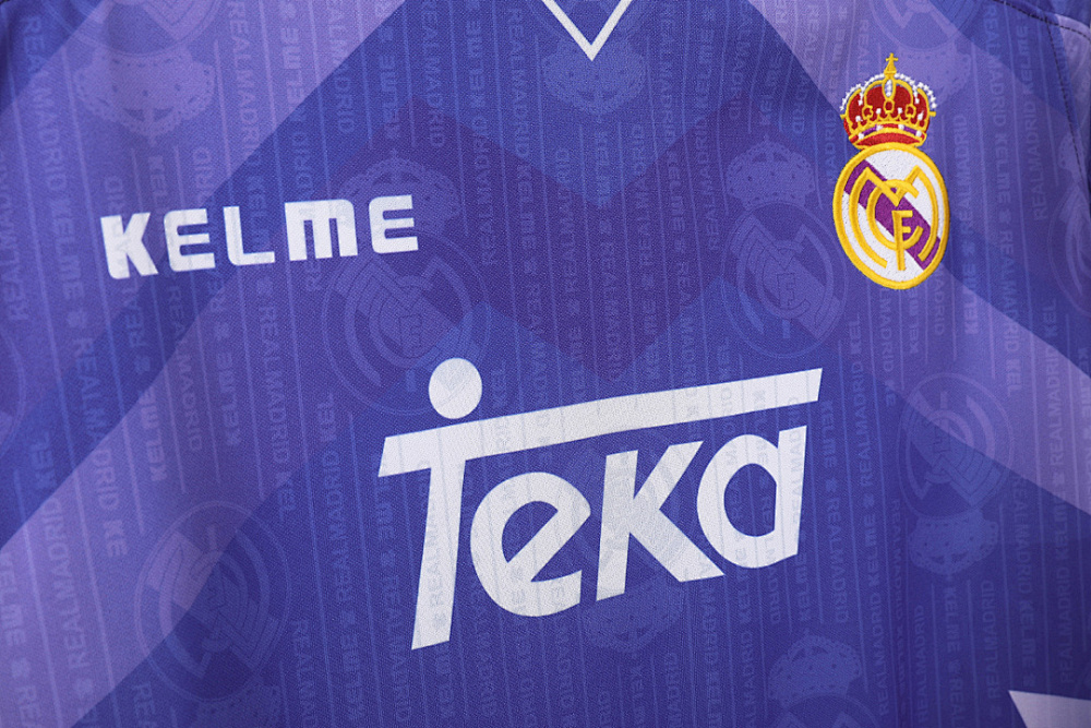 1996/97 season Real Madrid Away Retro
