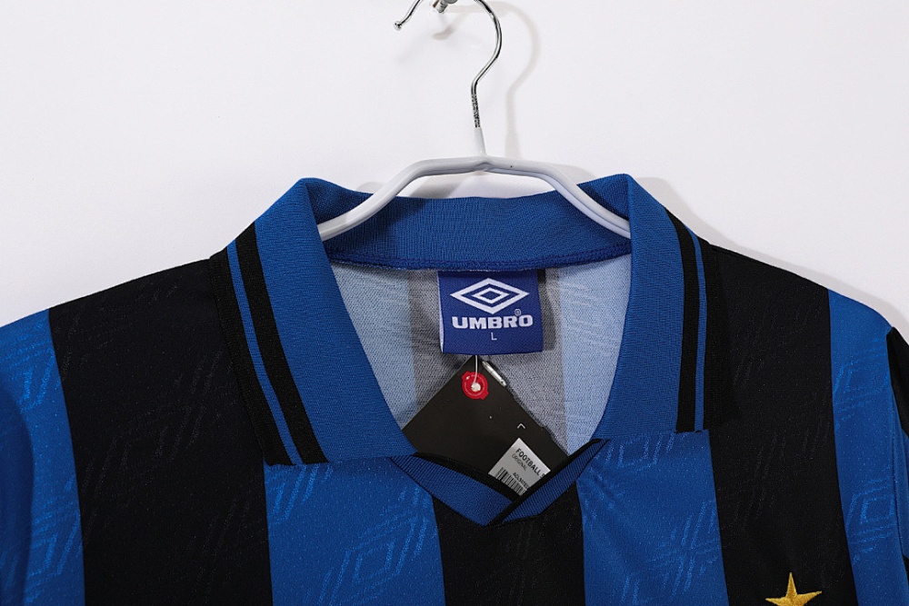 1995/96 season Inter Milan Home Retro
