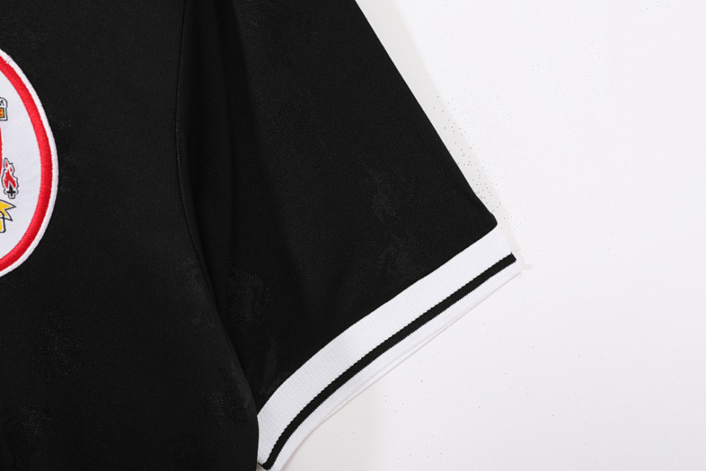 1996/97 season Liverpool black Retro