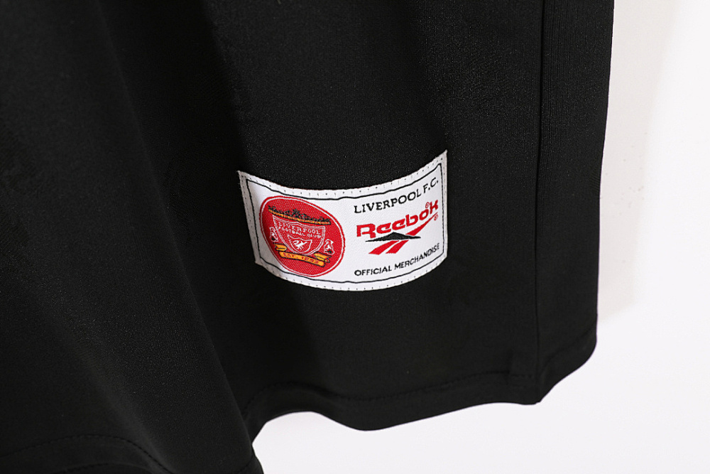 1996/97 season Liverpool black Retro