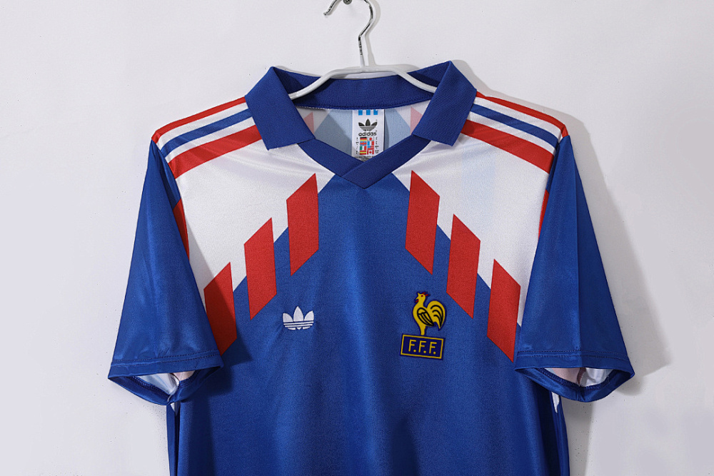 1990 season France Home Retro