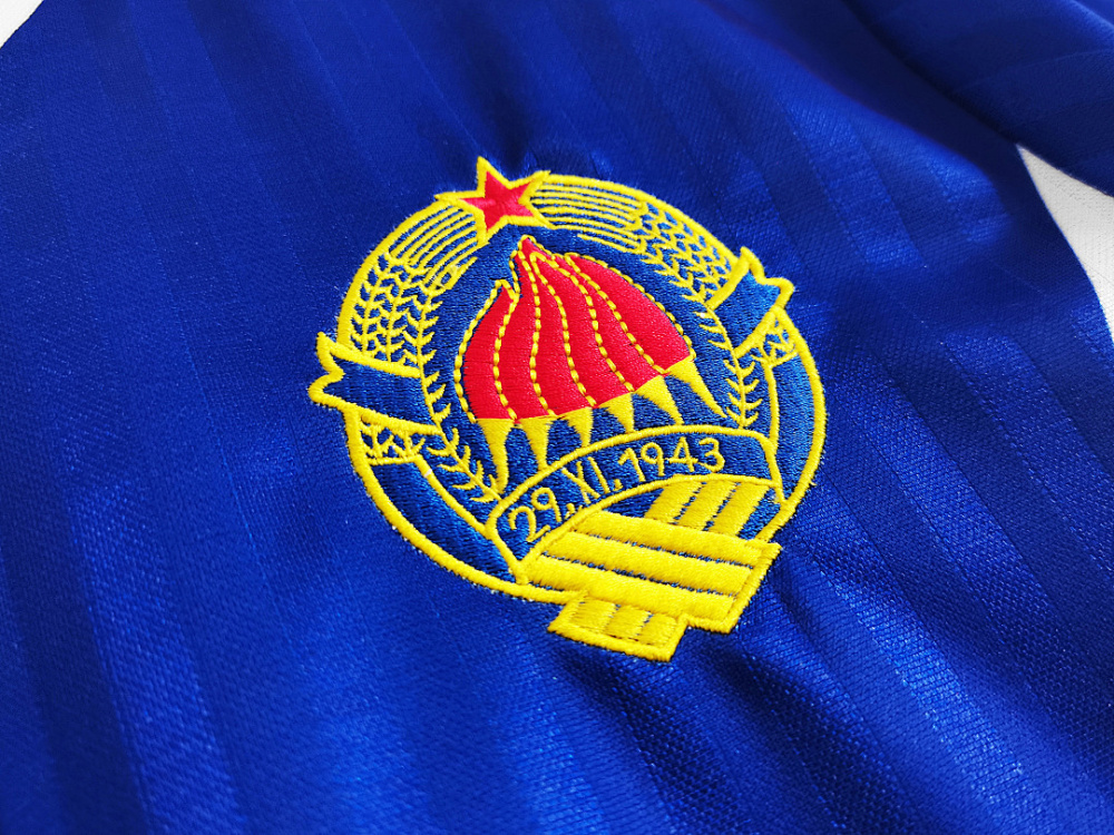 1990 season Yugoslavia Home Retro