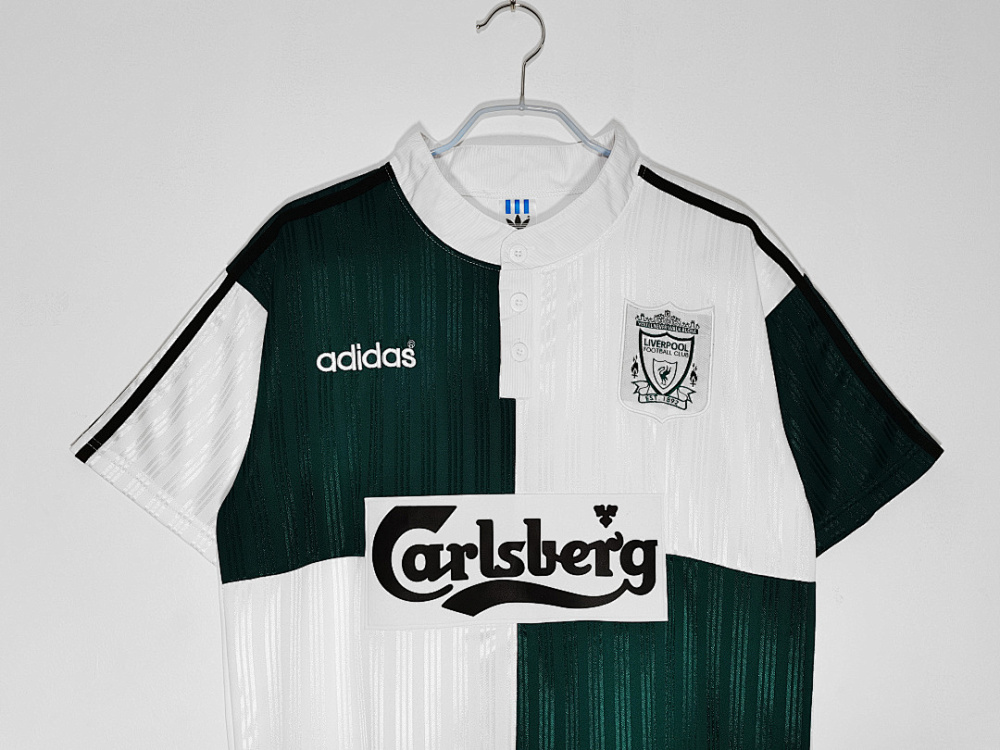 1995/96 season Liverpool Away Retro