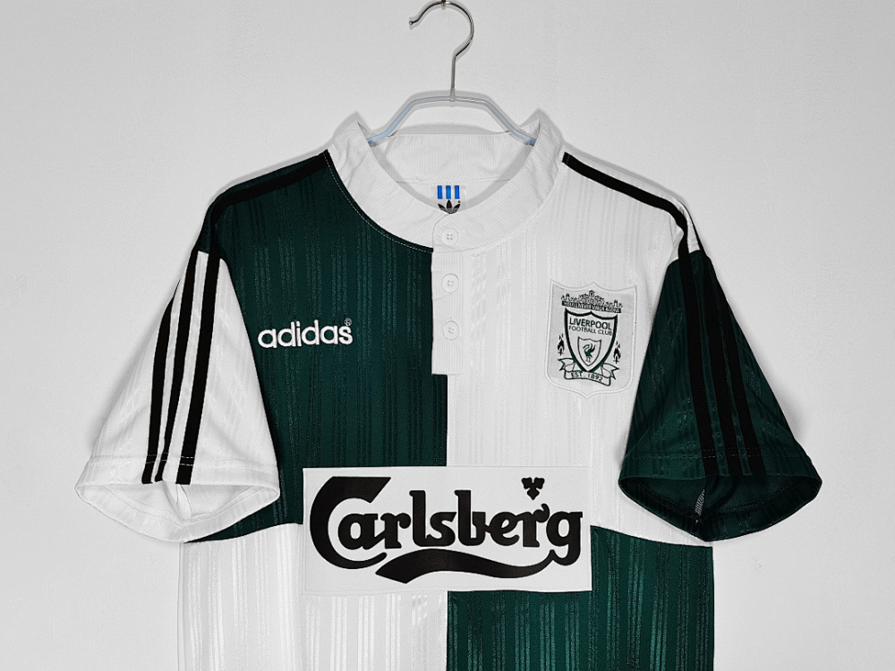 1995/96 season Liverpool Away Retro