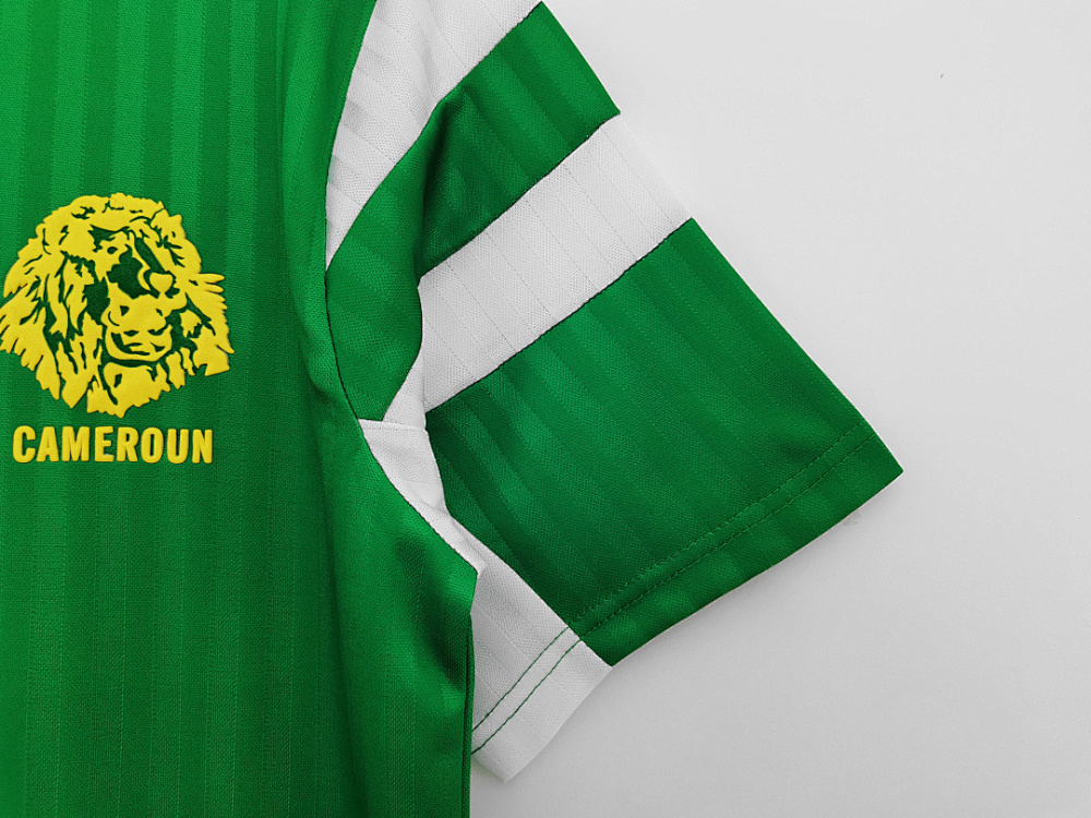1990 season Cameroon Home Retro