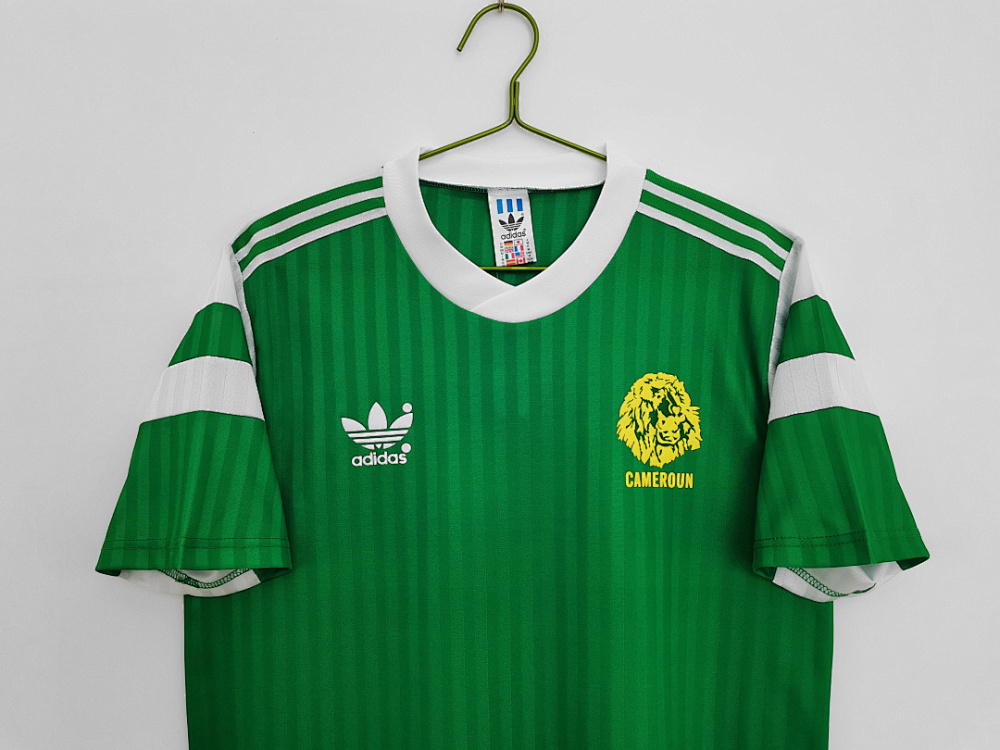 1990 season Cameroon Home Retro