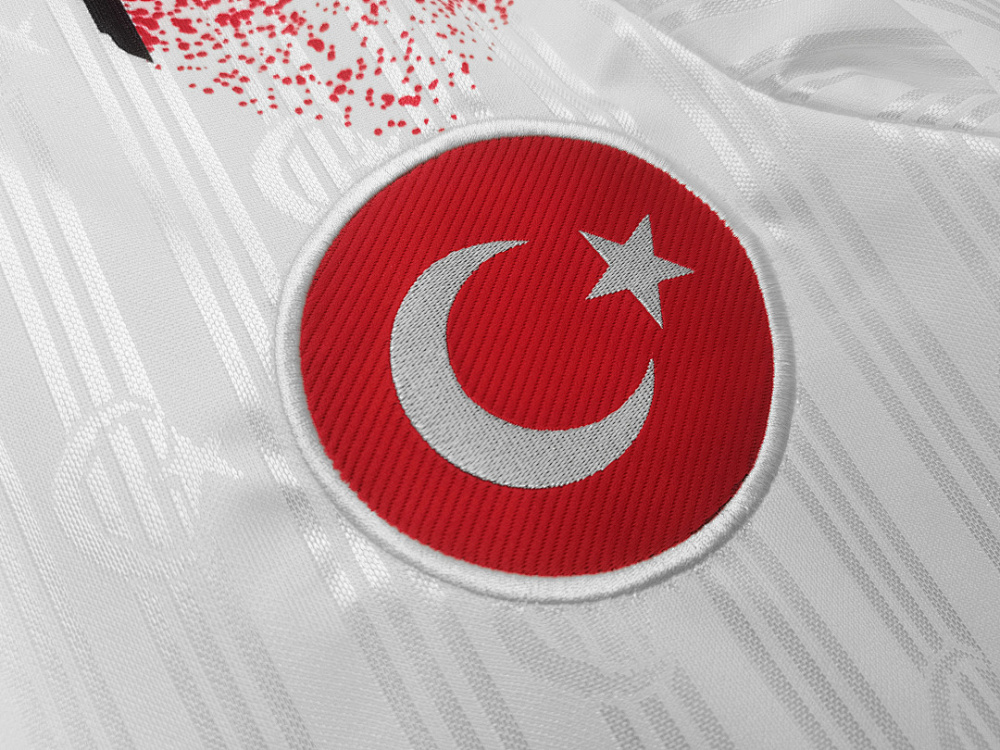 1996 season Turkey Away Retro