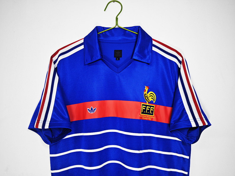 1984 season France Home Retro