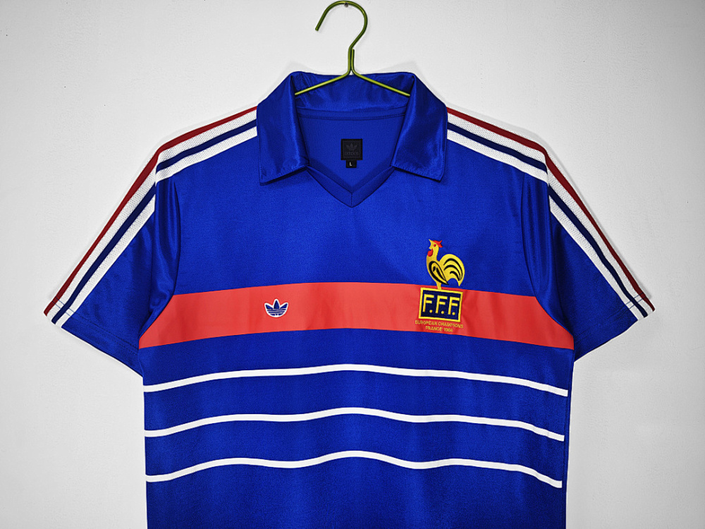 1984 season France Home Retro