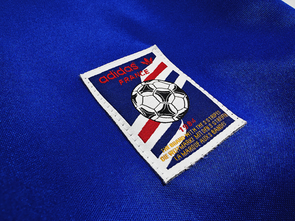 1984 season France Home Retro
