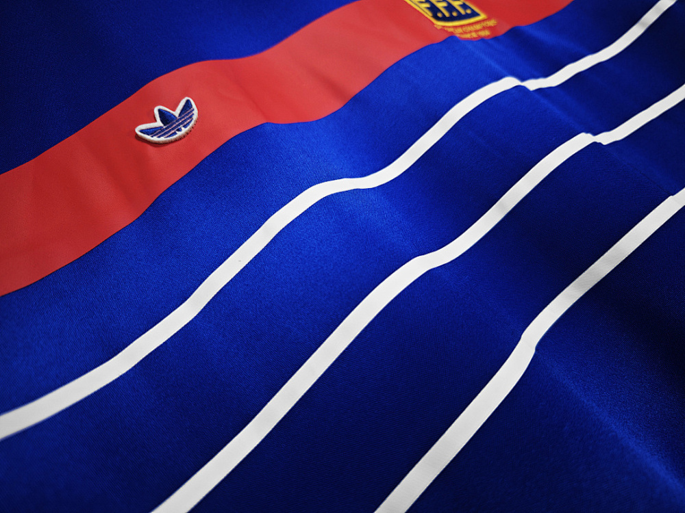 1984 season France Home Retro