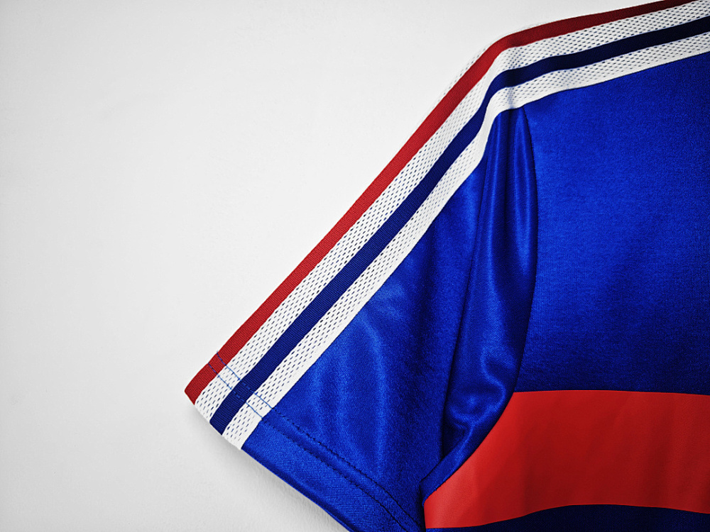 1984 season France Home Retro