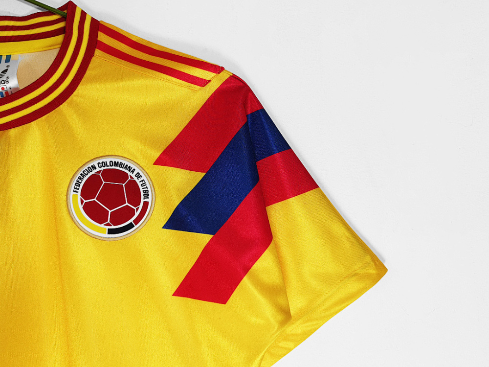 1990 season Colombia Home Retro