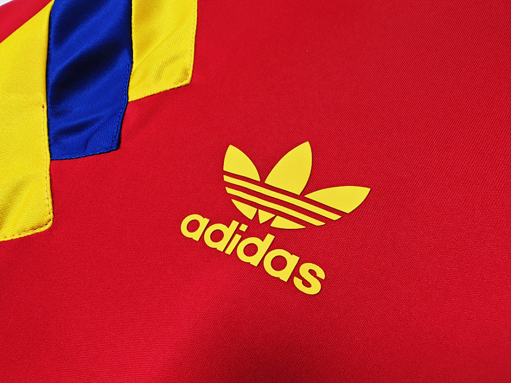 1990 season Colombia Away red Retro