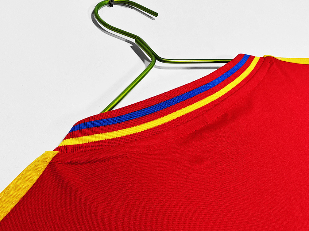 1990 season Colombia Away red Retro
