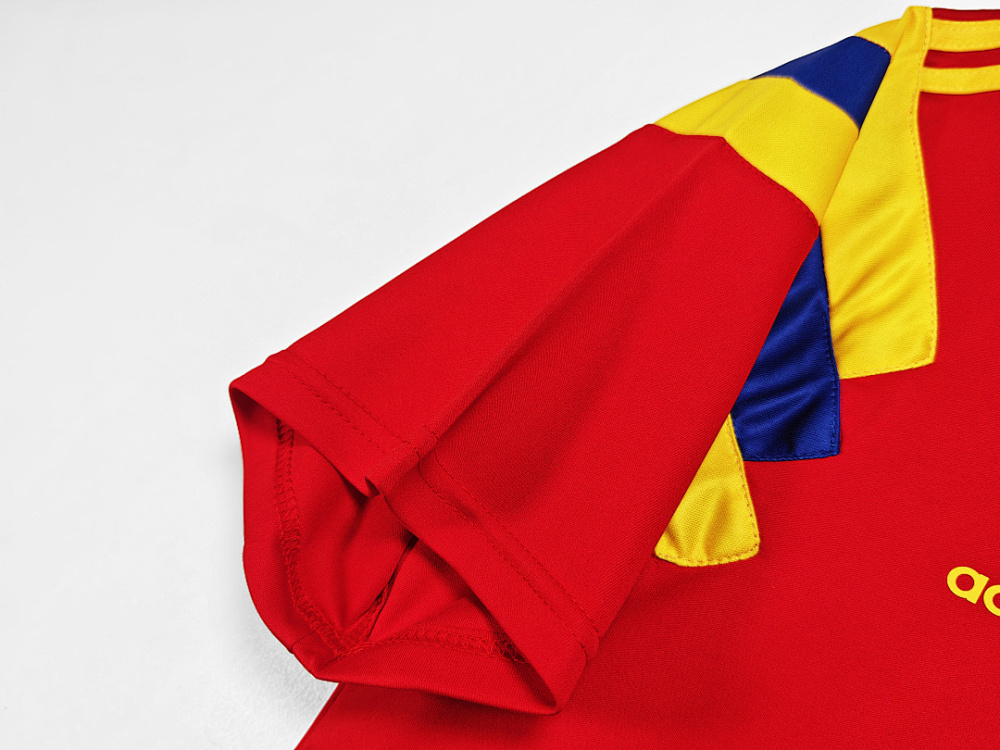1990 season Colombia Away red Retro