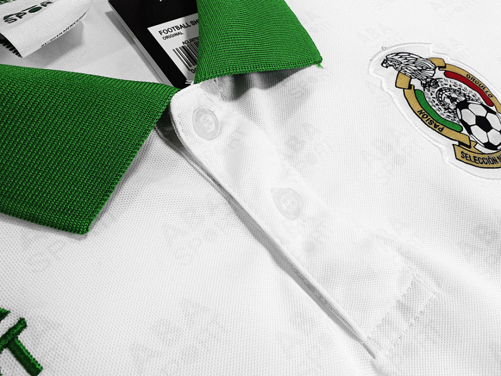 1995 season Mexico Away Retro