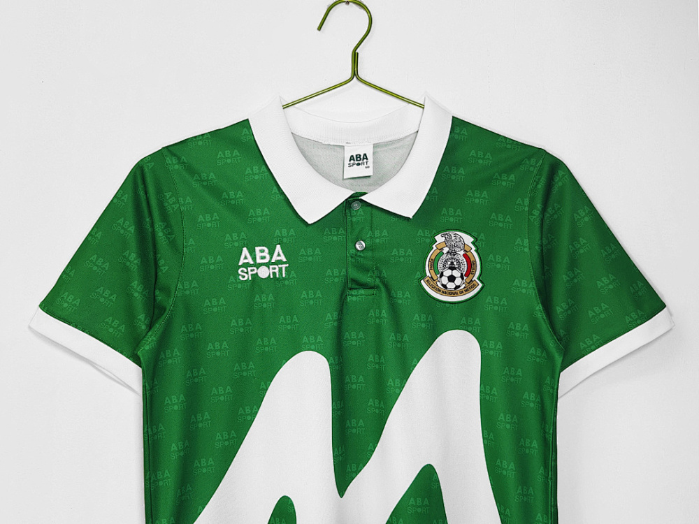 1995 season Mexico Home Retro