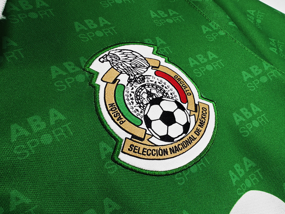 1995 season Mexico Home Retro