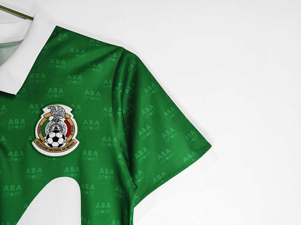 1995 season Mexico Home Retro