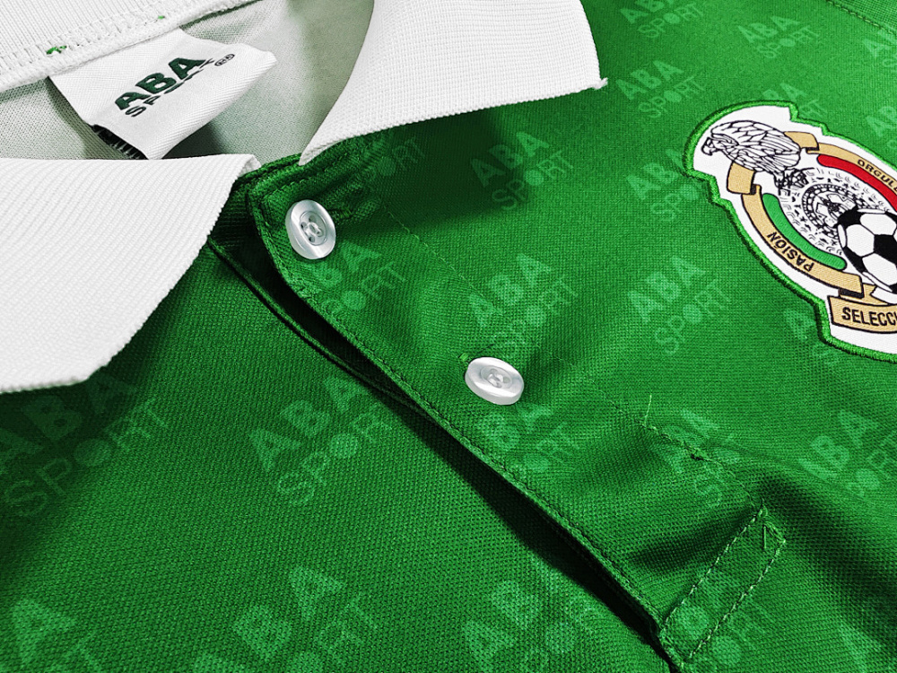 1995 season Mexico Home Retro