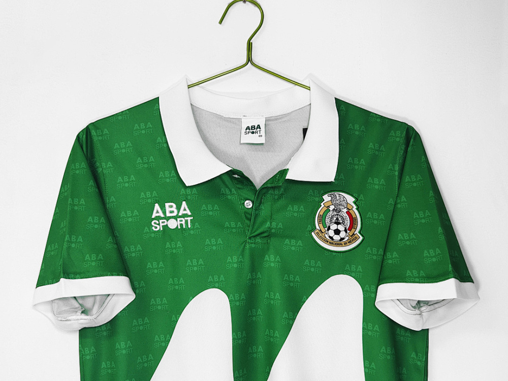 1995 season Mexico Home Retro