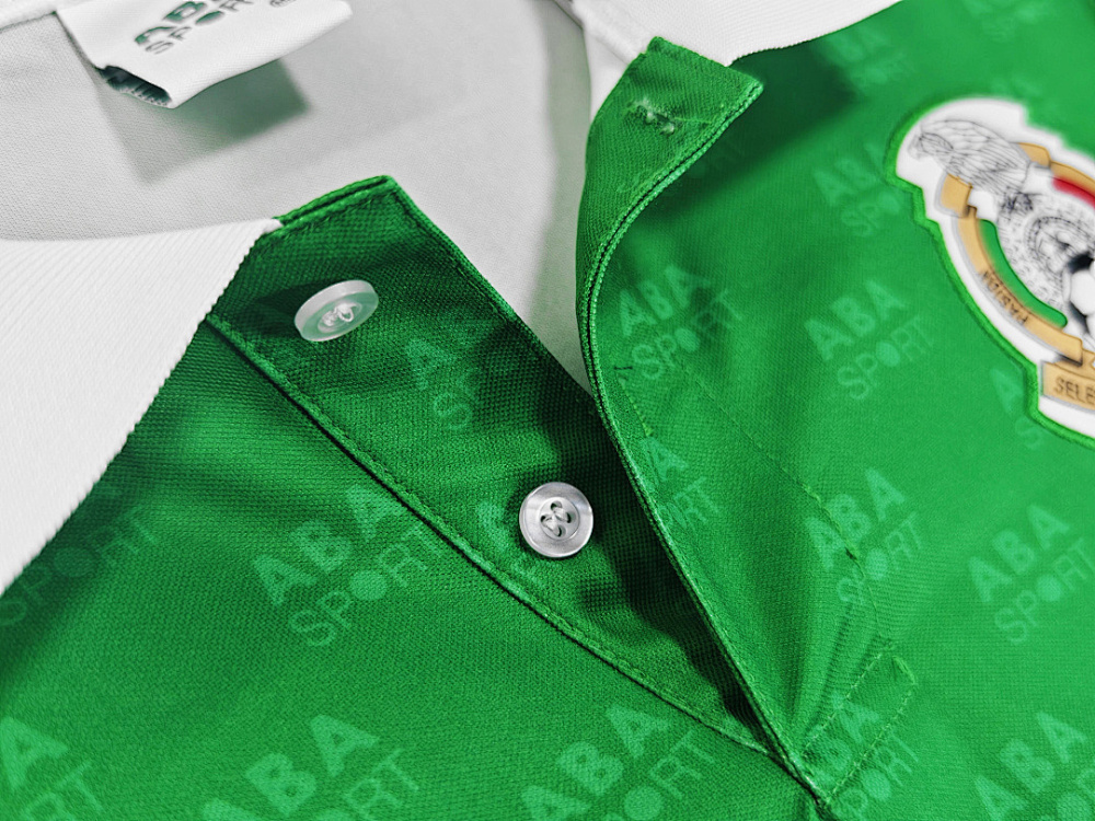 1995 season Mexico Home Retro